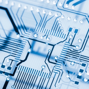 electronics integrated circuit chip